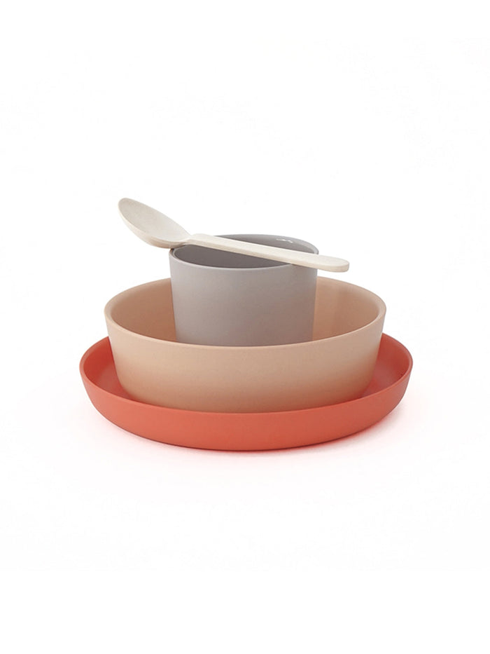 Photo of EKOBO Bambino Kids Dinner Set ( ) [ EKOBO ] [ Plates ]