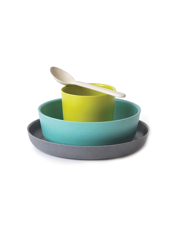 Photo of EKOBO Bambino Kids Dinner Set ( ) [ EKOBO ] [ Plates ]