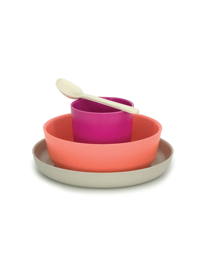 Photo of EKOBO Bambino Kids Dinner Set ( ) [ EKOBO ] [ Plates ]