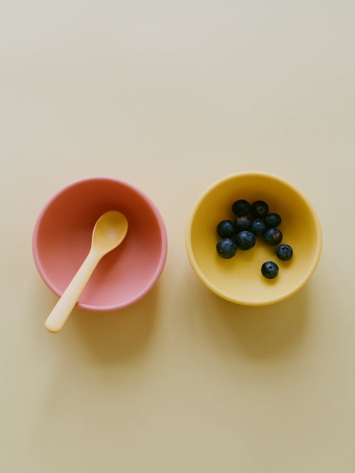 Photo of EKOBO Bambino Silicone Suction Bowl Set (2 bowls) ( ) [ EKOBO ] [ Bowls ]