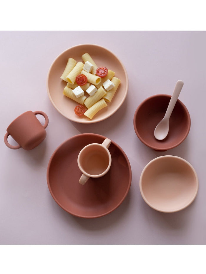 Photo of EKOBO Bambino Silicone Suction Plate Set (2 plates) ( ) [ EKOBO ] [ Plates ]