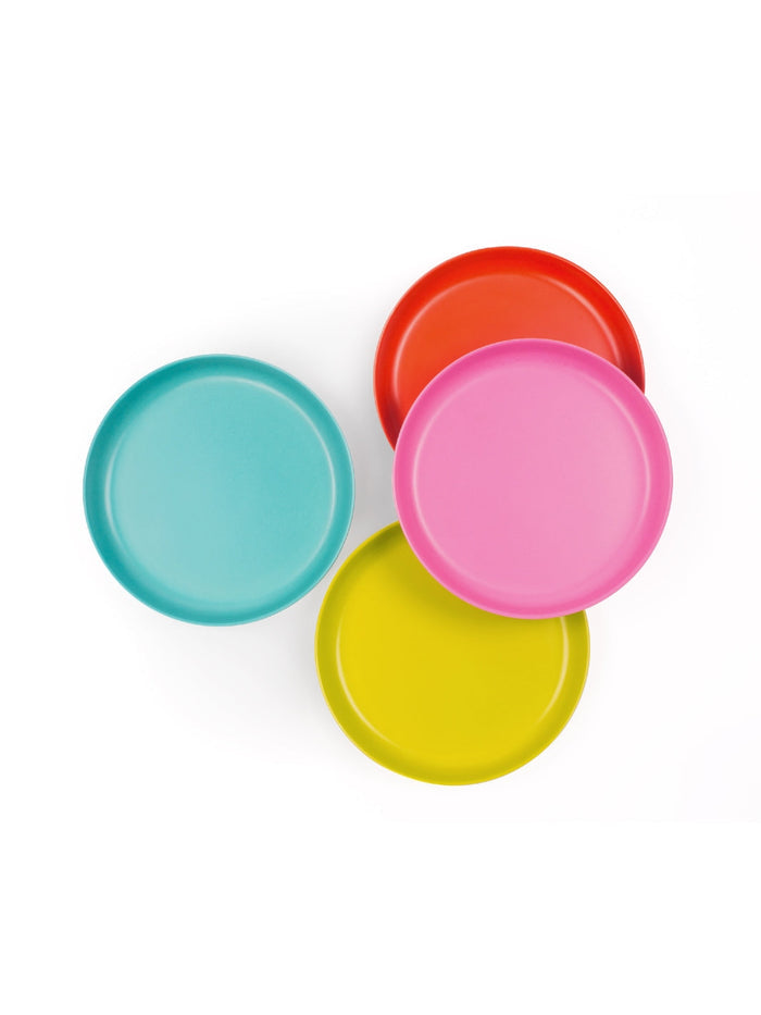 Photo of EKOBO Bambino Small Plate Set (4 plates) ( POP ) [ EKOBO ] [ Plates ]