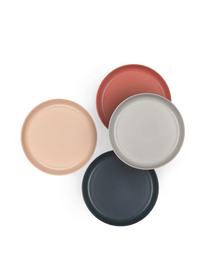 Photo of EKOBO Bambino Small Plate Set (4 plates) ( SCANDI ) [ EKOBO ] [ Plates ]