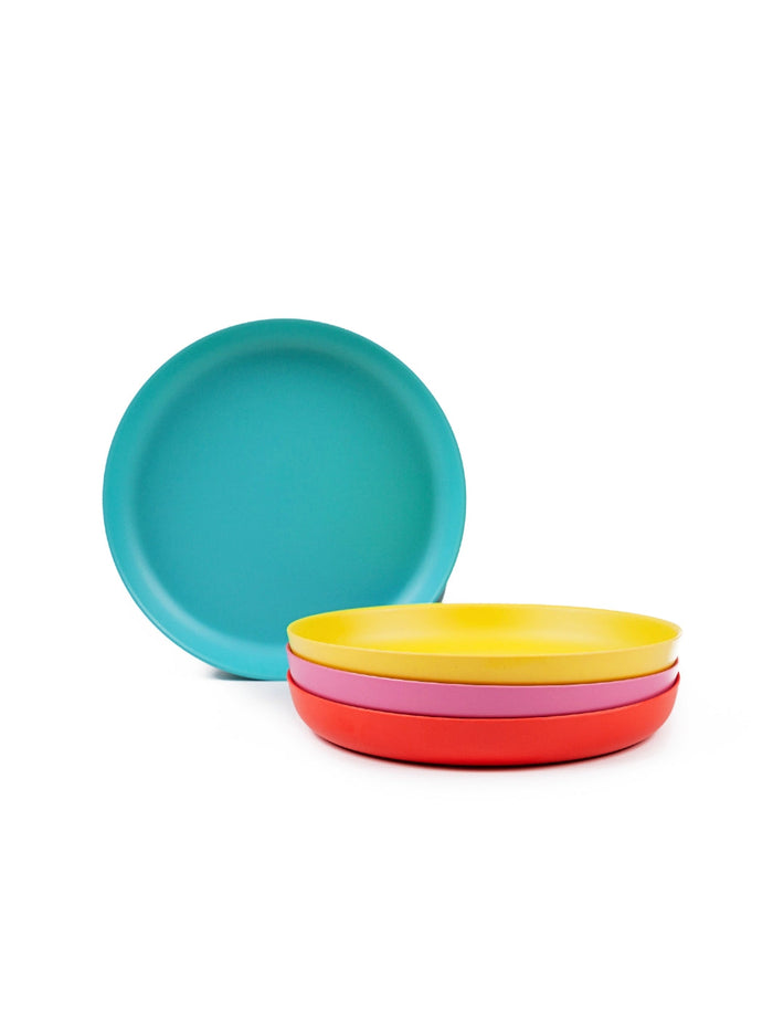 Photo of EKOBO Bambino Small Plate Set (4 plates) ( ) [ EKOBO ] [ Plates ]