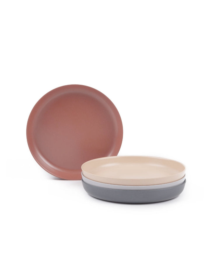 Photo of EKOBO Bambino Small Plate Set (4 plates) ( ) [ EKOBO ] [ Plates ]