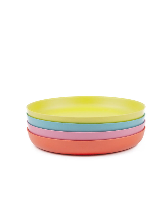 Photo of EKOBO Bambino Small Plate Set (4 plates) ( ) [ EKOBO ] [ Plates ]