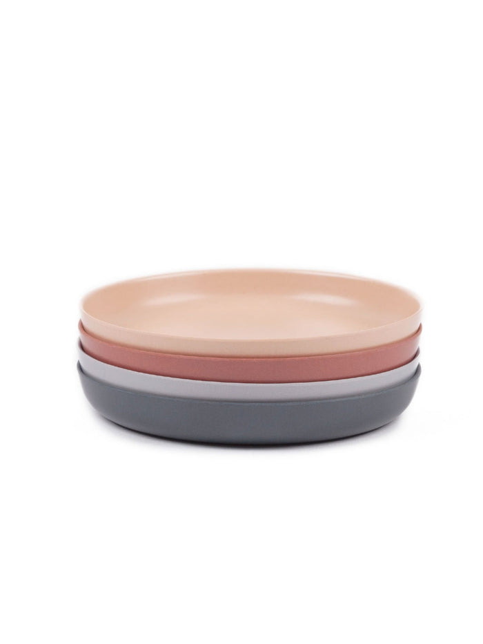 Photo of EKOBO Bambino Small Plate Set (4 plates) ( ) [ EKOBO ] [ Plates ]