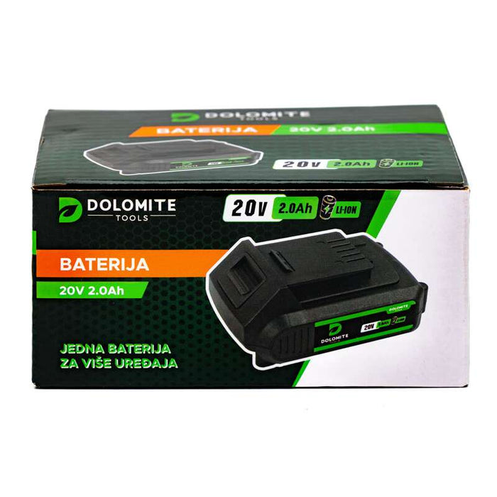 Baterija za akumulatorski alat 20V 2AH Dolomite
