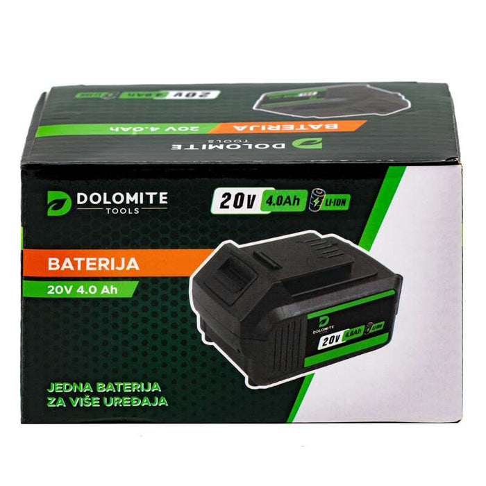Baterija za akumulatorski alat 20V 4AH Dolomite
