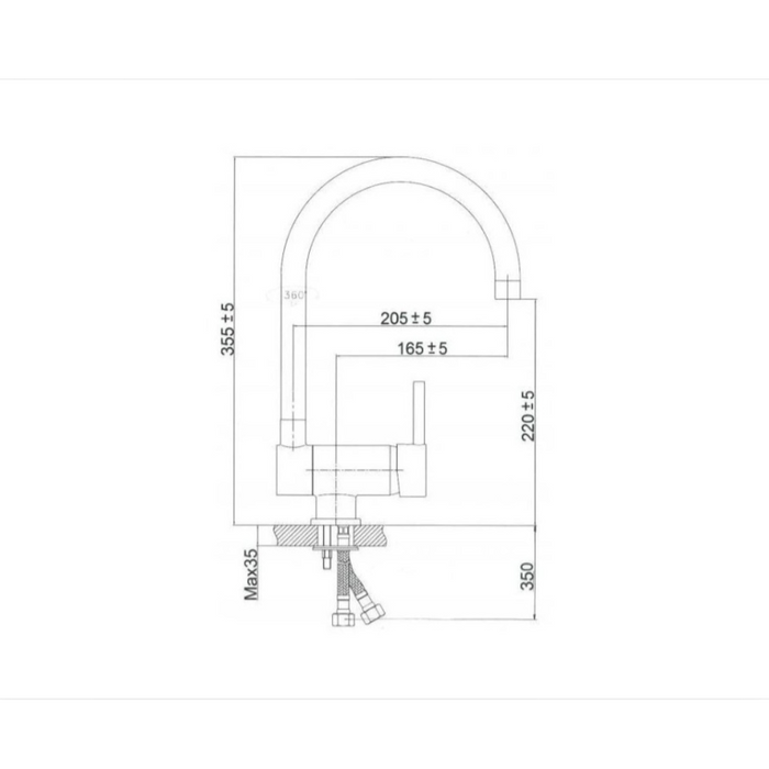 Baterija za sudoperu ED 3508 A Slovarm