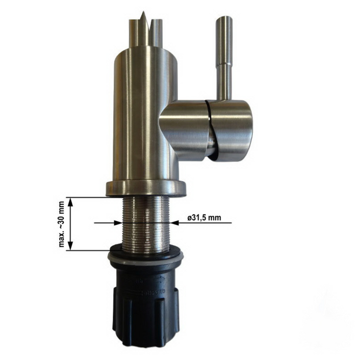 Baterija za sudoperu ES 3508 AE Inox Slovarm
