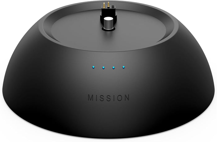 Battery Base for Amazon Echo (4th Gen) - Charcoal