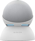 Battery Base for Amazon Echo Dot (4th & 5th Gen) - Glacier White