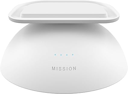 Battery Base for Amazon Echo Show 8 ('23, 3rd Gen) - Glacier White