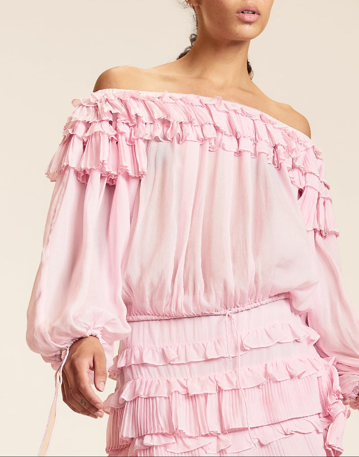 Bella Ruffle Blouse