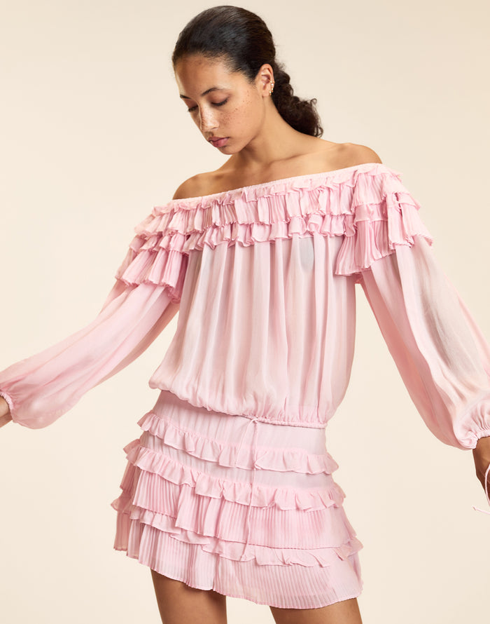 Bella Ruffle Blouse