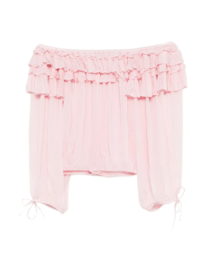 Bella Ruffle Blouse
