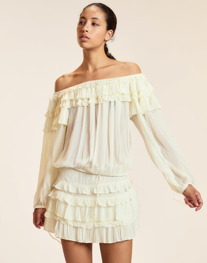 Bella Ruffle Skirt