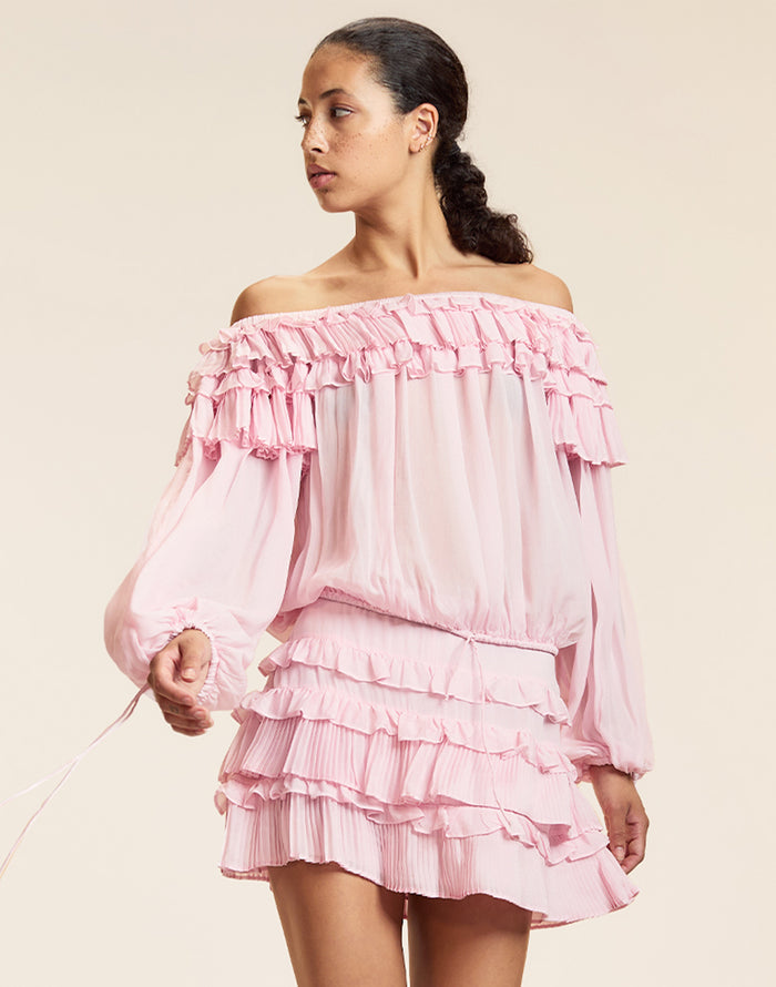Bella Ruffle Skirt