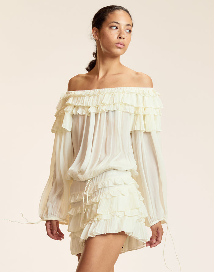 Bella Ruffle Skirt