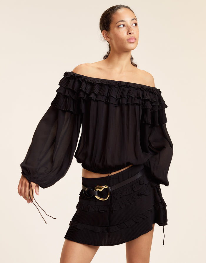 Bella Ruffle Skirt