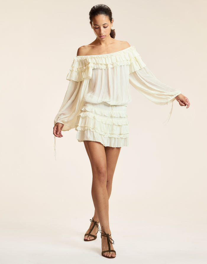 Bella Ruffle Skirt