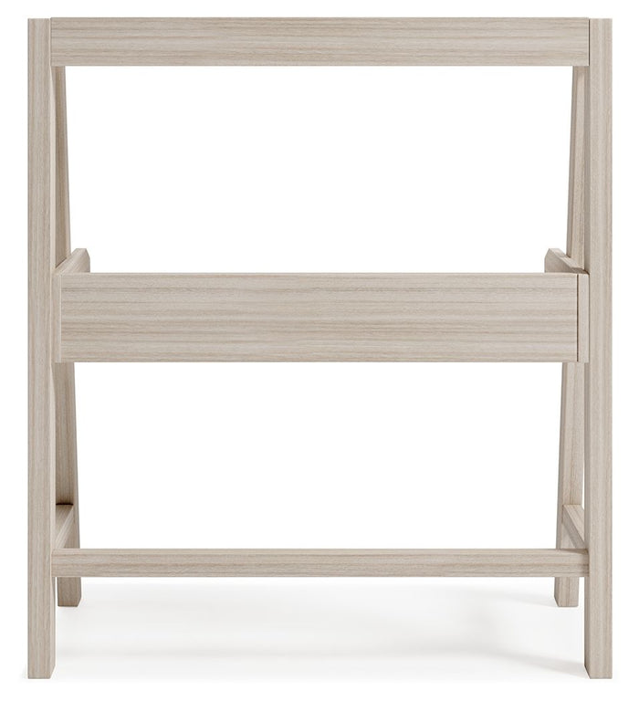 Blariden - Natural - Desk W/Hutch