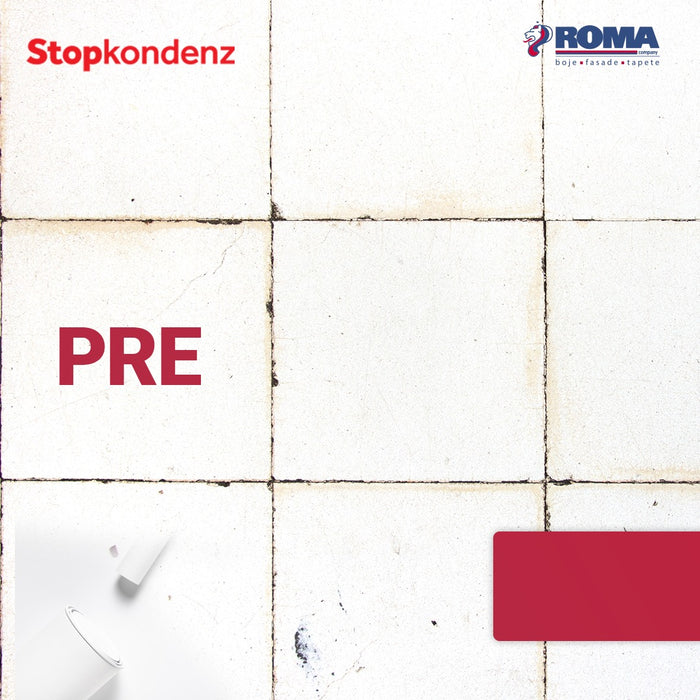 Boja za zidne i podne pločice 1.1kg Stop Kondenz