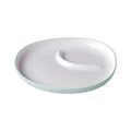 Photo of KINTO BONBO Plate 240x220mm ( Blue Grey ) [ KINTO ] [ Plates ]