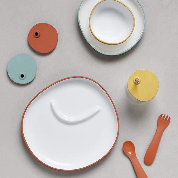 Photo of KINTO BONBO Plate 240x220mm ( ) [ KINTO ] [ Plates ]