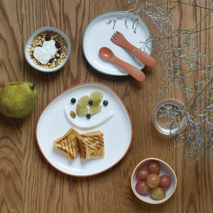 Photo of KINTO BONBO Plate 240x220mm ( ) [ KINTO ] [ Plates ]