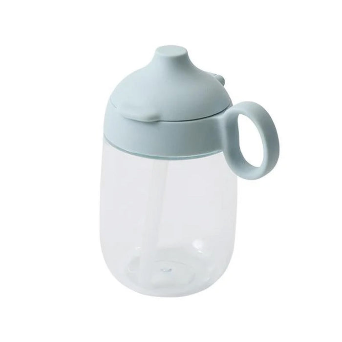 Photo of BONBO Straw Mug 260ml ( Blue Grey ) [ ] [ Reusable Cups ]