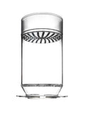 Photo of TRICOLATE Brewer ( Clear ) [ Tricolate ] [ Pourover Brewers ]