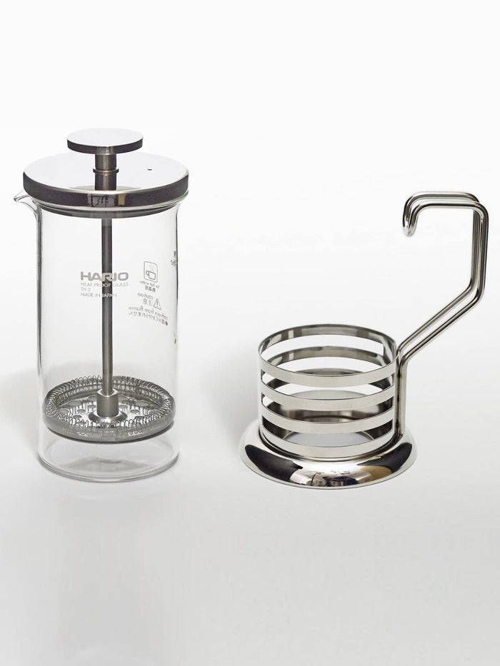 Photo of HARIO Harior Bright French Press (600ml/20.3oz) ( ) [ HARIO ] [ Press Brewers ]