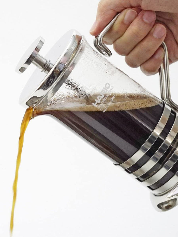 Photo of HARIO Harior Bright French Press (600ml/20.3oz) ( ) [ HARIO ] [ Press Brewers ]