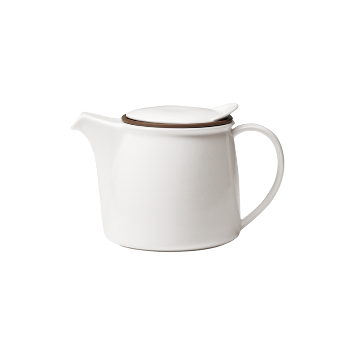 Photo of KINTO BRIM Teapot 750ml ( White ) [ KINTO ] [ Tea Equipment ]