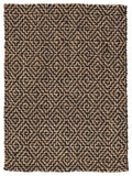 Broox - Natural / Black - Medium Rug