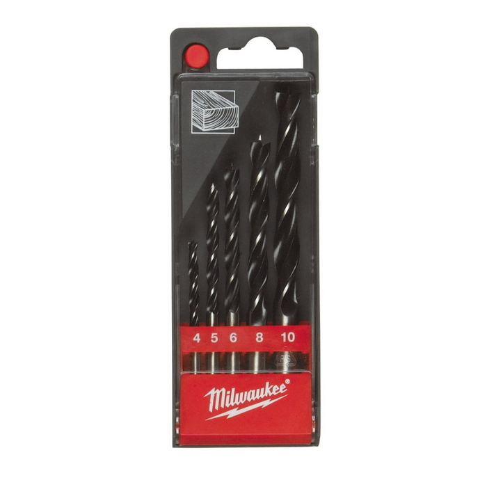 Burgije za drvo 4-10mm 5kom 4932352465 Milwaukee