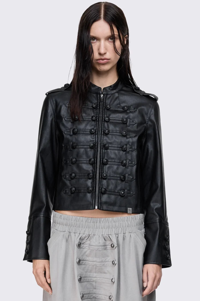 Cadence Black Hussar Jacket
