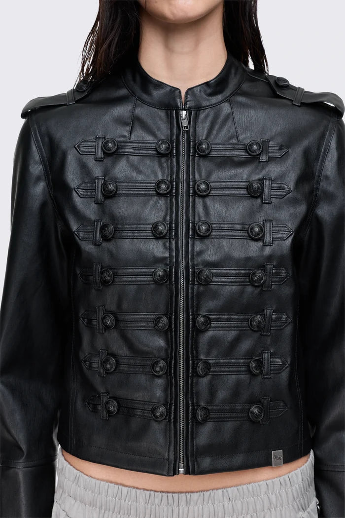 Cadence Black Hussar Jacket