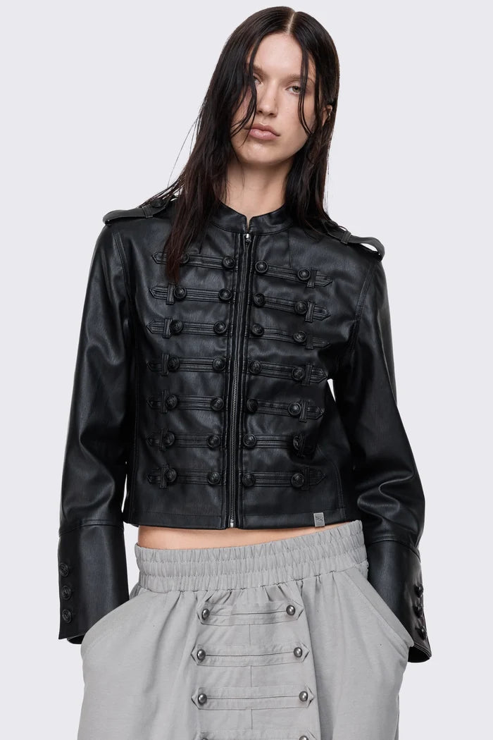 Cadence Black Hussar Jacket