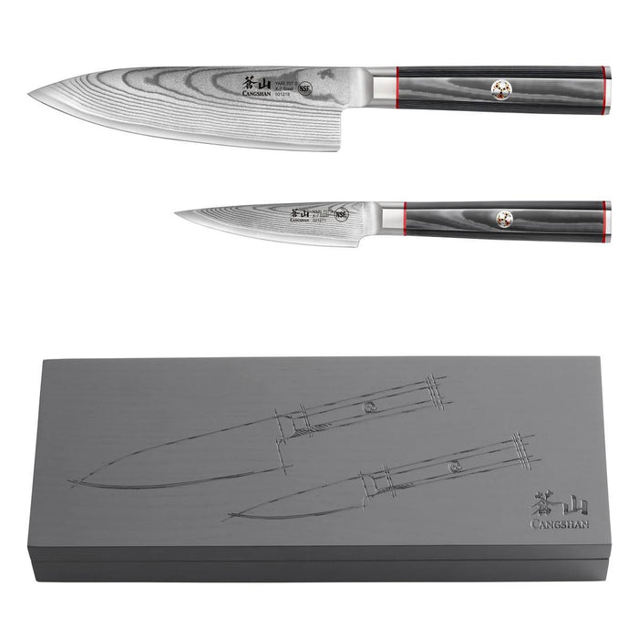 Cangshan Yari 2 - Piece Starter Set with Box