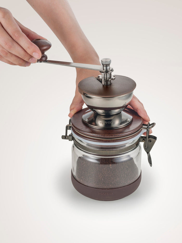Photo of HARIO Canister Coffee Mill ( ) [ HARIO ] [ Hand Grinders ]