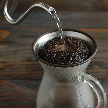 Photo of KINTO SLOW COFFEE STYLE Carafe Set 2 Cup Stainless Steel ( ) [ KINTO ] [ Coffee Kits ]
