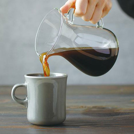Photo of KINTO SLOW COFFEE STYLE Carafe Set 2 Cup Stainless Steel ( ) [ KINTO ] [ Coffee Kits ]