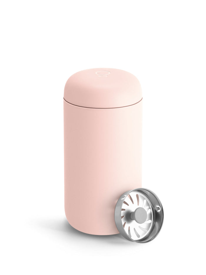 Photo of FELLOW Carter Move Mug (12oz/355ml) ( Warm Pink ) [ Fellow ] [ Reusable Cup ]