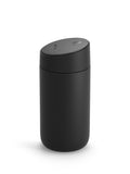 Photo of FELLOW Carter Move Mug + Slide-Lock Lid (12oz/355ml) ( Matte Black ) [ Fellow ] [ Reusable Cup ]
