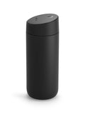 Photo of FELLOW Carter Move Mug + Slide-Lock Lid (16oz/473ml) ( Matte Black ) [ Fellow ] [ Reusable Cup ]