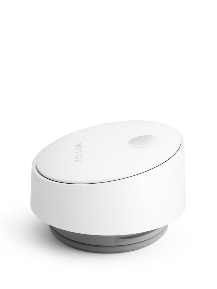 Photo of FELLOW Carter Slide-Lock Lid ( Matte White ) [ Fellow ] [ Reusable Cup ]