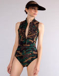 Cynthia Rowley Carve Sleeveless Wetsuit